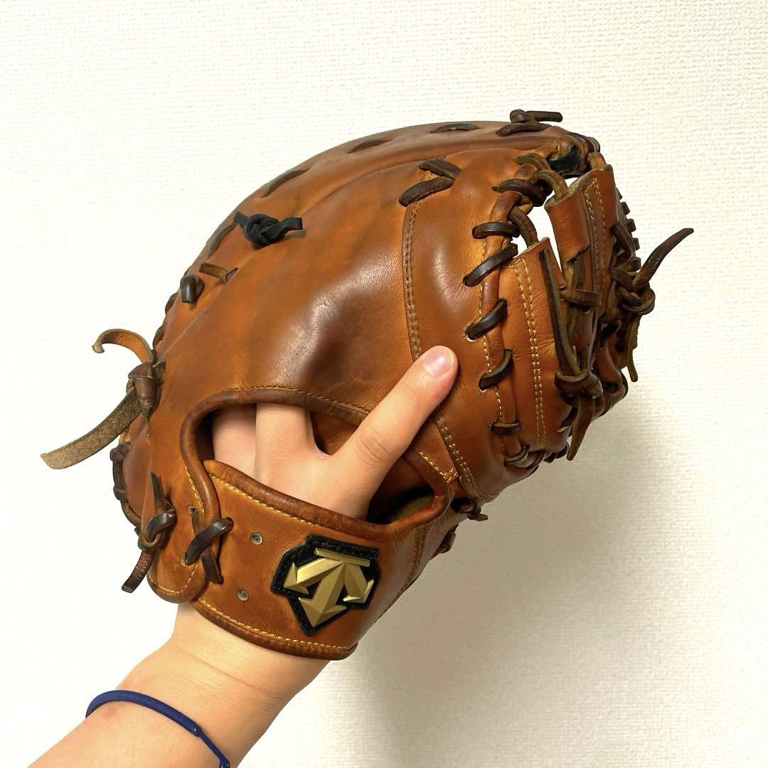 174 デサント 即戦力 硬式 ファーストミット
