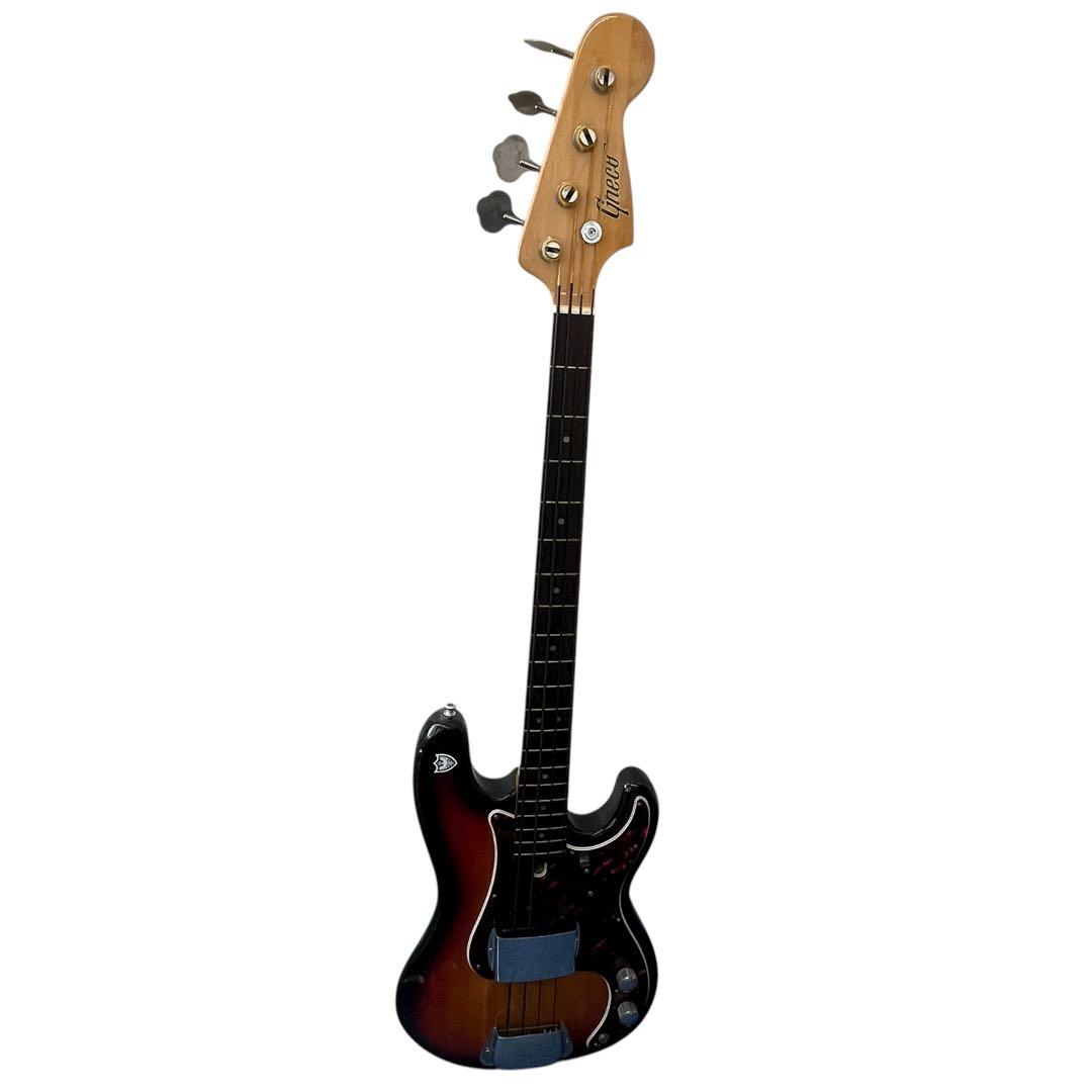Greco プレシジョンベース Precision Bass サンバースト Greco プレシジョンベース Precision Bass サンバースト - メルカリ