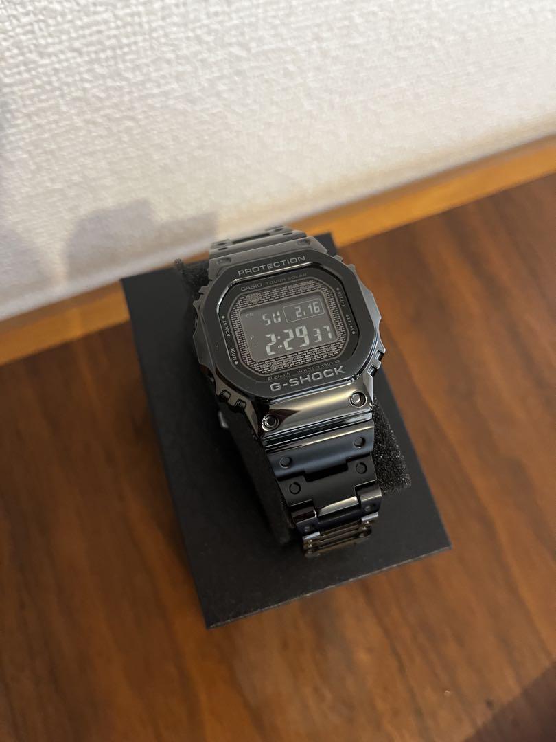 G-SHOCK GMW-B5000 ブラック デジタル腕時計