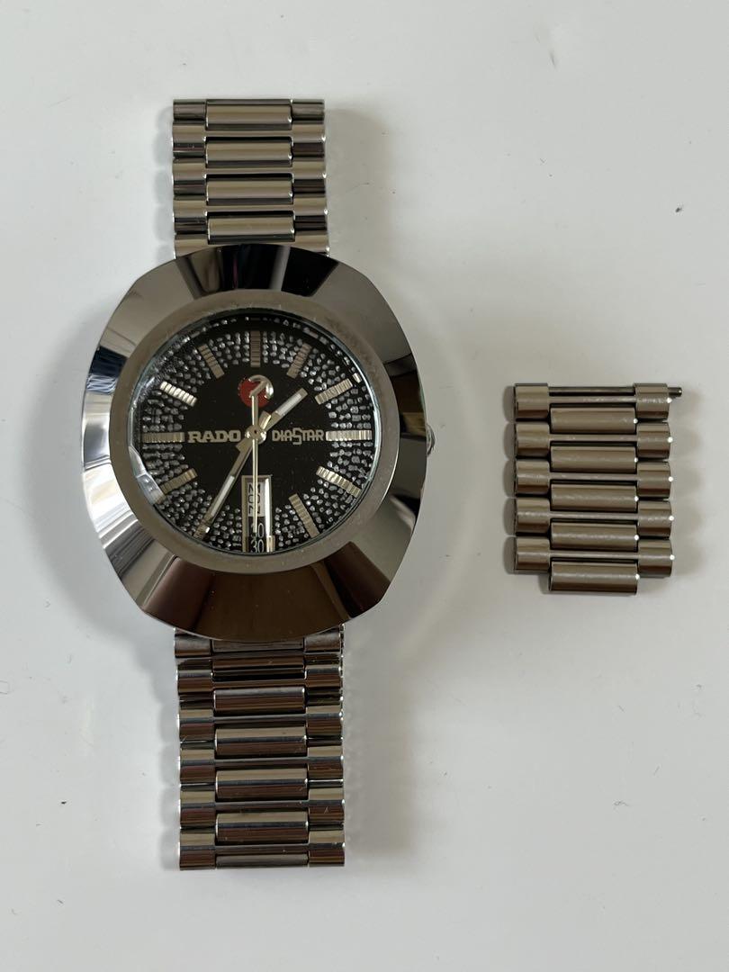 RADO　ラドー　ダイアスター　機械式自動巻き　メンズ腕時計　稼働良好　美品