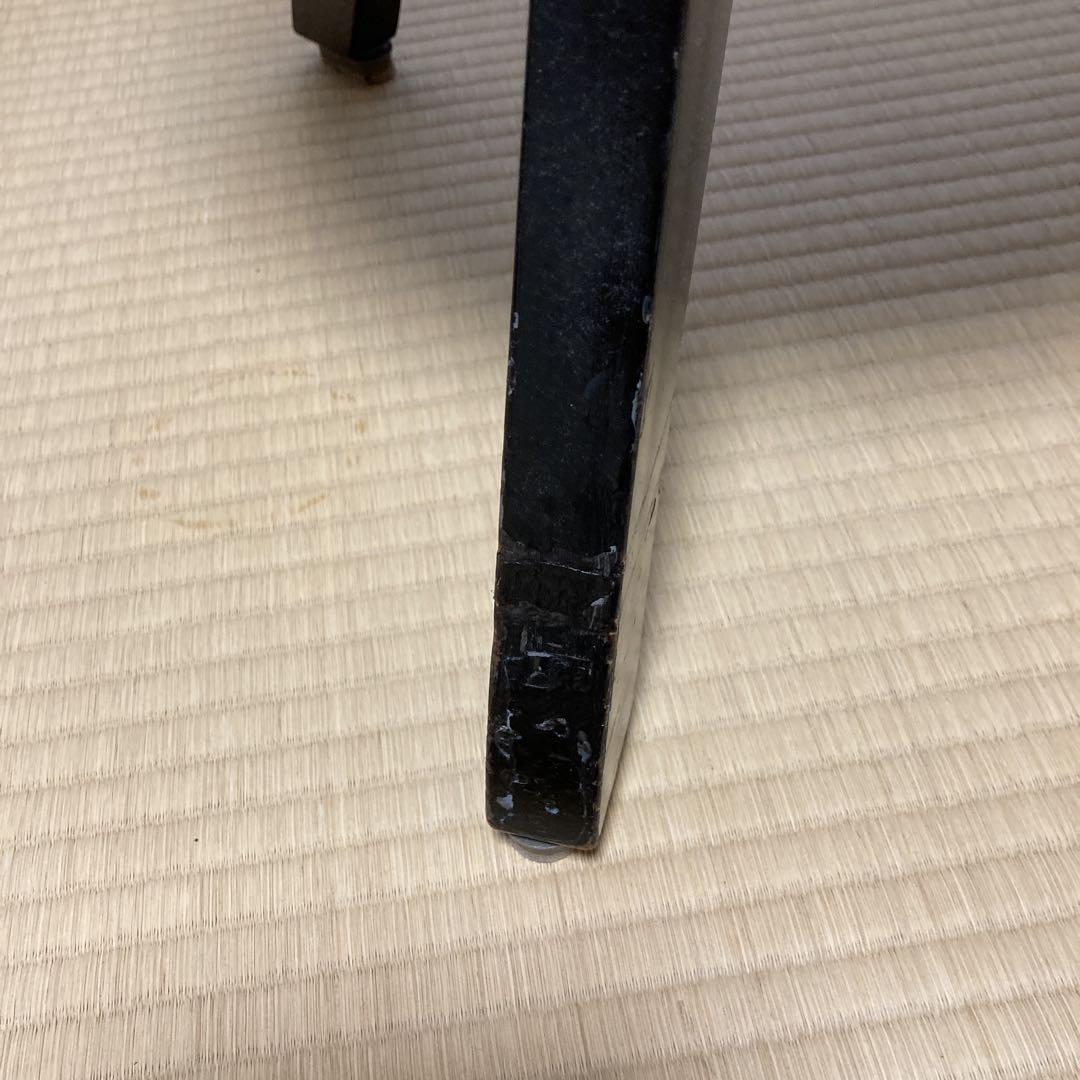 レトロ　ピアノ椅子