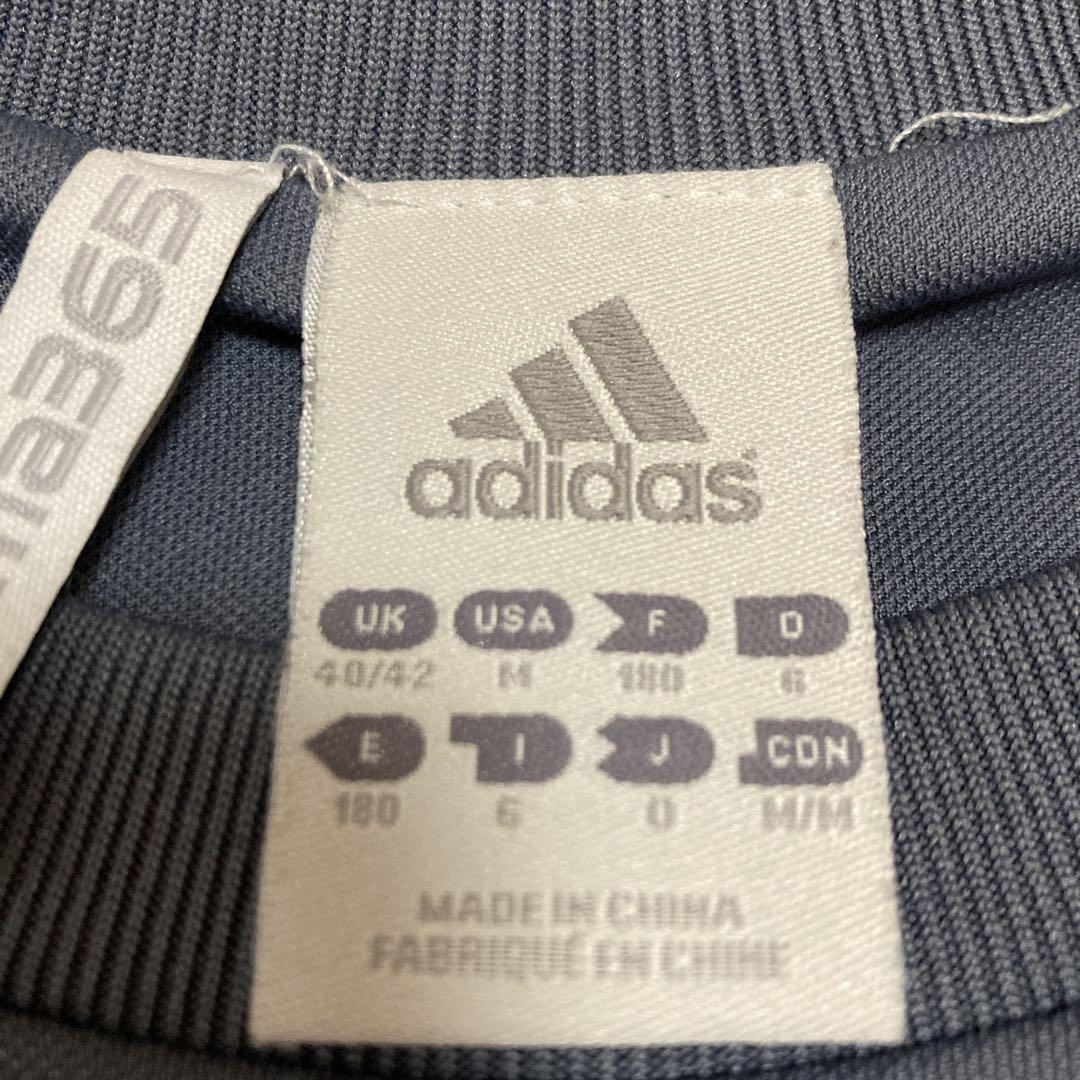 00s adidas SLベンフィカ サッカー　スウェットトップ
