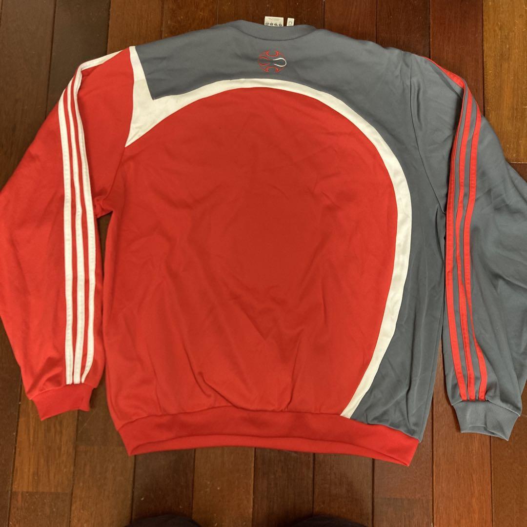 00s adidas SLベンフィカ サッカー　スウェットトップ