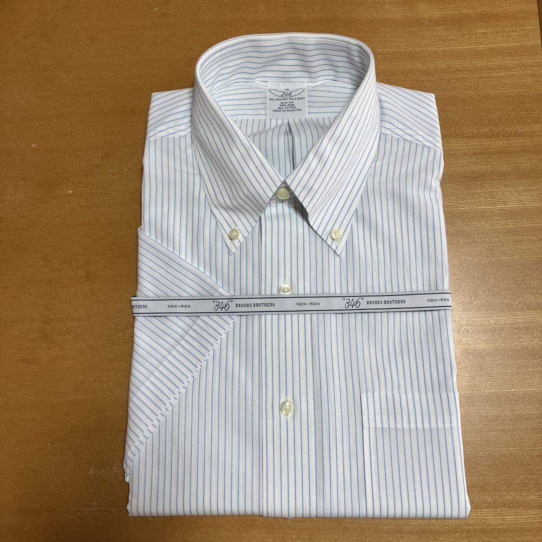 Brooks Brothers 346 スリムフィット シャツ 16