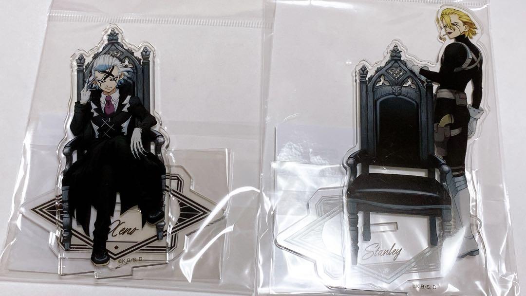 白田美ツ騎 ジャックジャンヌ ホログラムアクリルスタンド イベント・通販限定】ジャックジャンヌ ホログラムアクリル