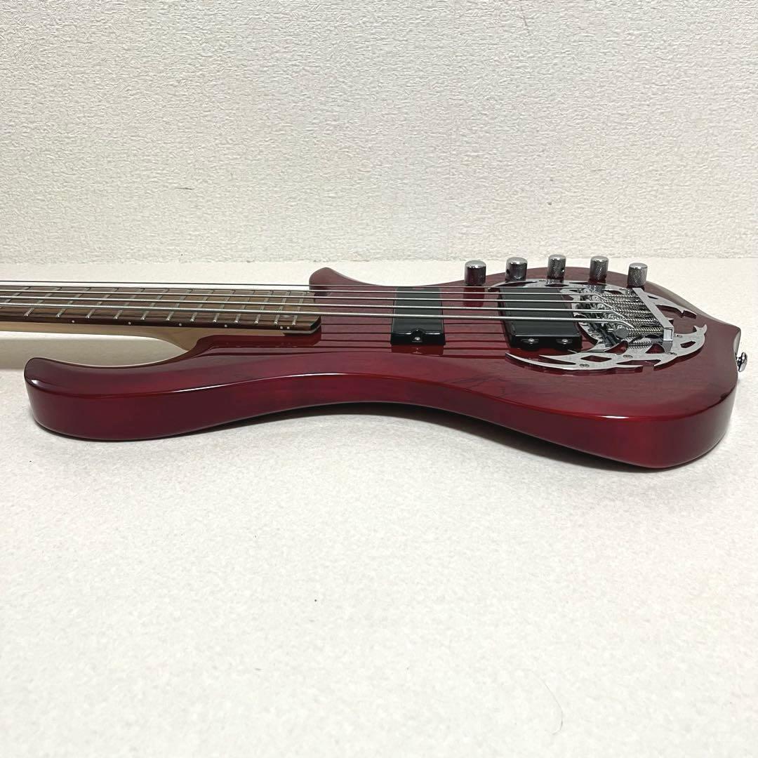 TRABEN ARRAY LIMITED 5 Spalted Red 5弦ベース