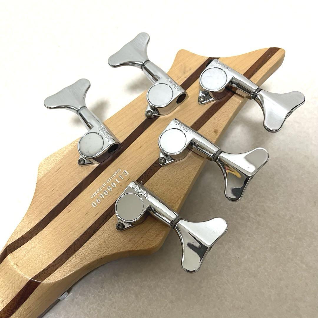 TRABEN ARRAY LIMITED 5 Spalted Red 5弦ベース