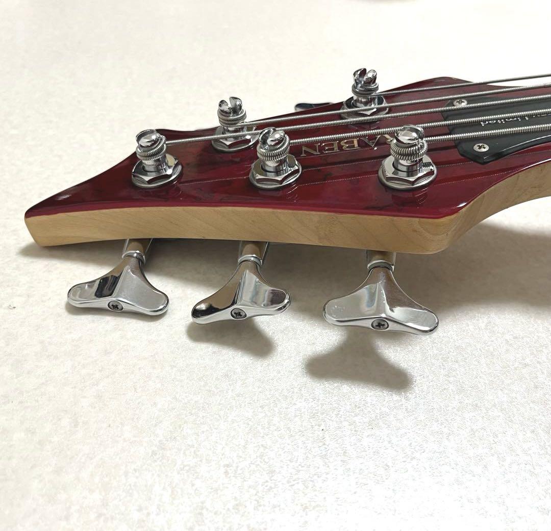 TRABEN ARRAY LIMITED 5 Spalted Red 5弦ベース