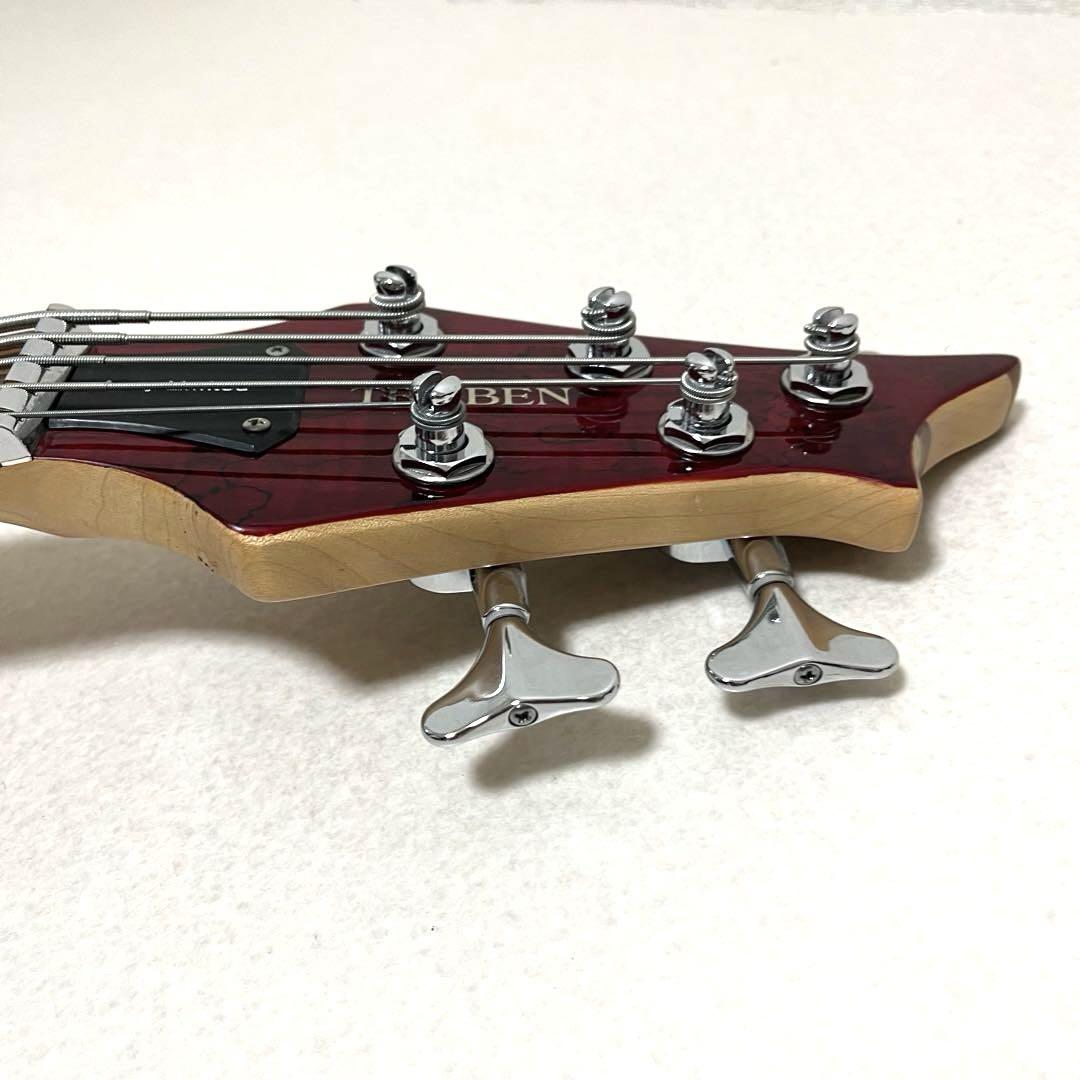 TRABEN ARRAY LIMITED 5 Spalted Red 5弦ベース