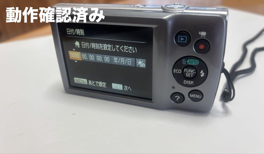 Canon IXY 150コンパクトデジタルカメラ グレー