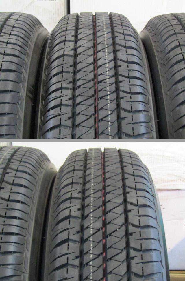 ブリヂストン デューラーH/T 684Ⅱ 175/80R16 4本