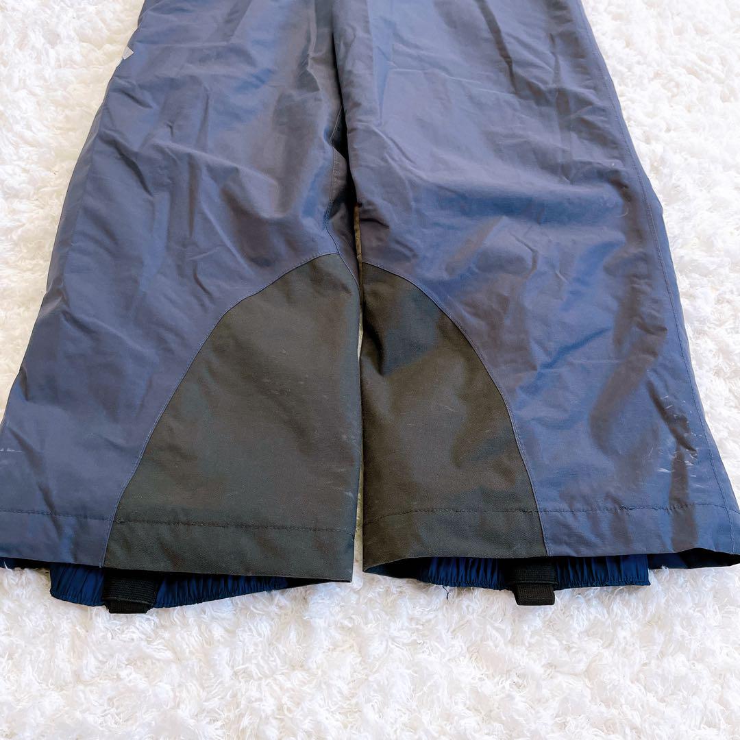 【良品】スキーウェア　上下　モンベル　mont-bell 子供用　130cm