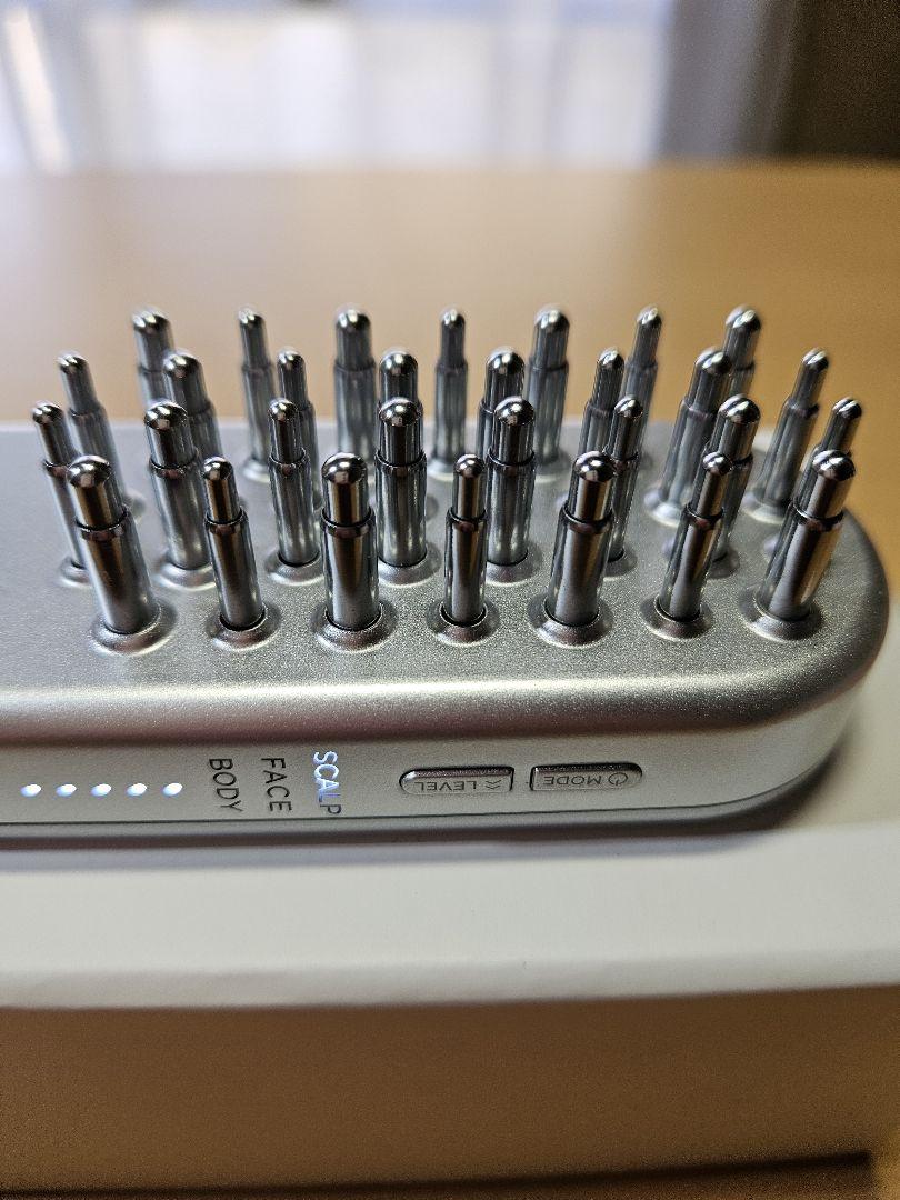 SALONIA EMSLIFTBRUSH シルバー　サロニア電気ブラシ