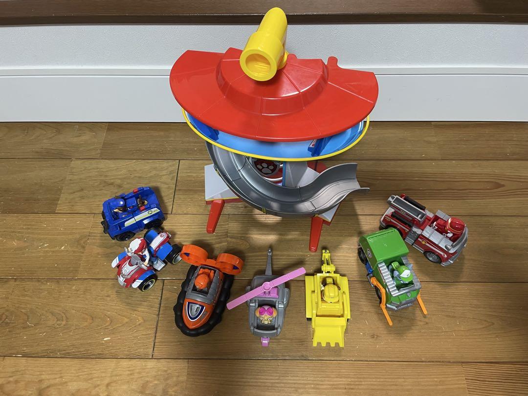 パウパトロール　パウステーション　ビークル　セット