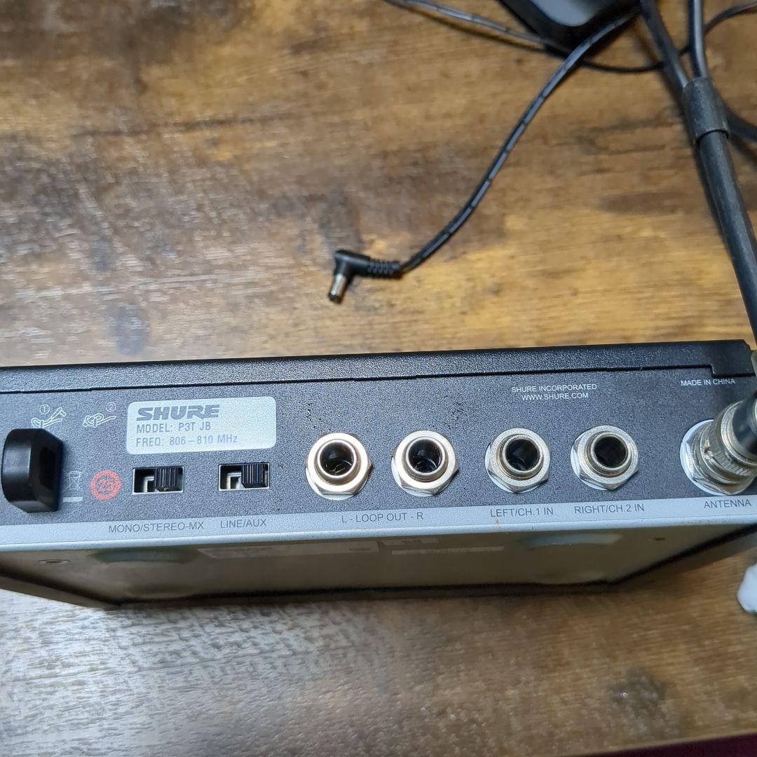 SHURE PSM300 P3T JB ワイヤレスシステム