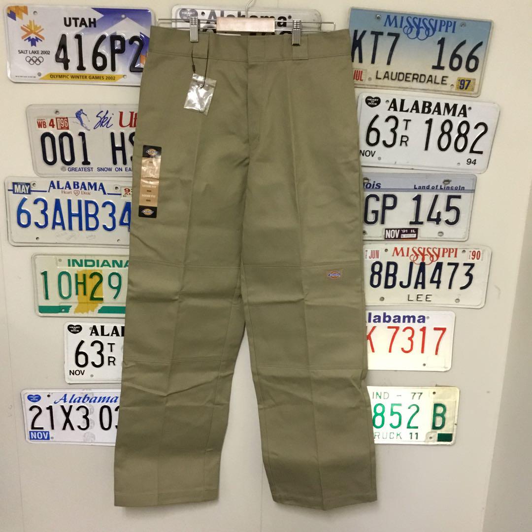 32×32【新品】ディッキーズ ダブルニー W32×L32 BLACKの通販 by