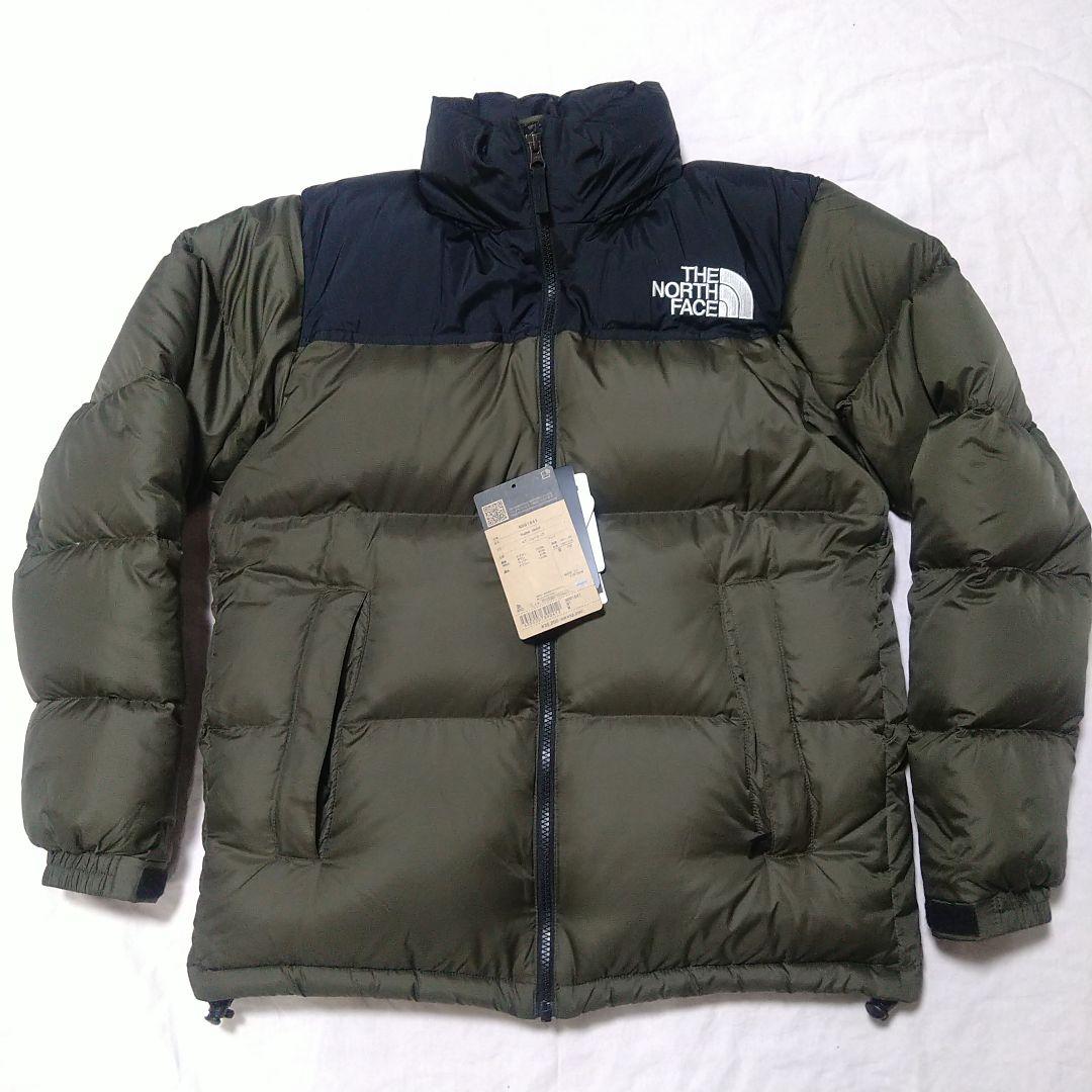 50%割引グレイ系,M愛用 THE NORTH FACE ヌプシ ND91841 ニュートープ 最高品質の素材 The North Face オフホワイト&トープNuptse ダウンジャケット ダウンジャケット