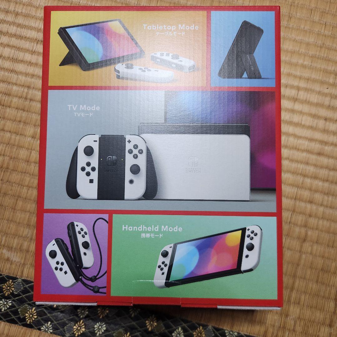 新品】Nintendo Switch 本体 有機EL モデル ネオンカラー