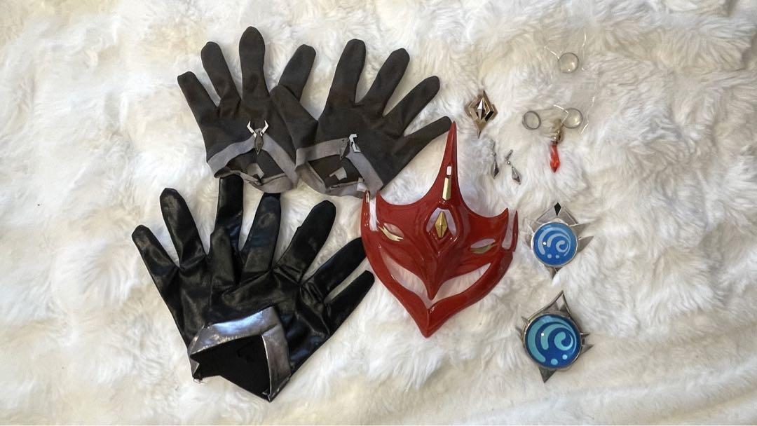 原神 タルタリヤ 三分妄想 コスプレ 衣装