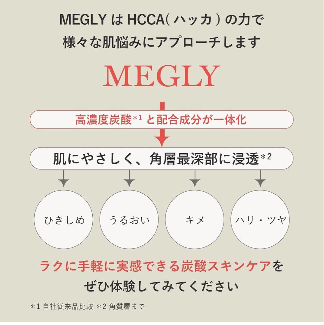 MEGLY 炭酸 化粧水 ベースケア ナンバーゼロ MTG デバイスセット