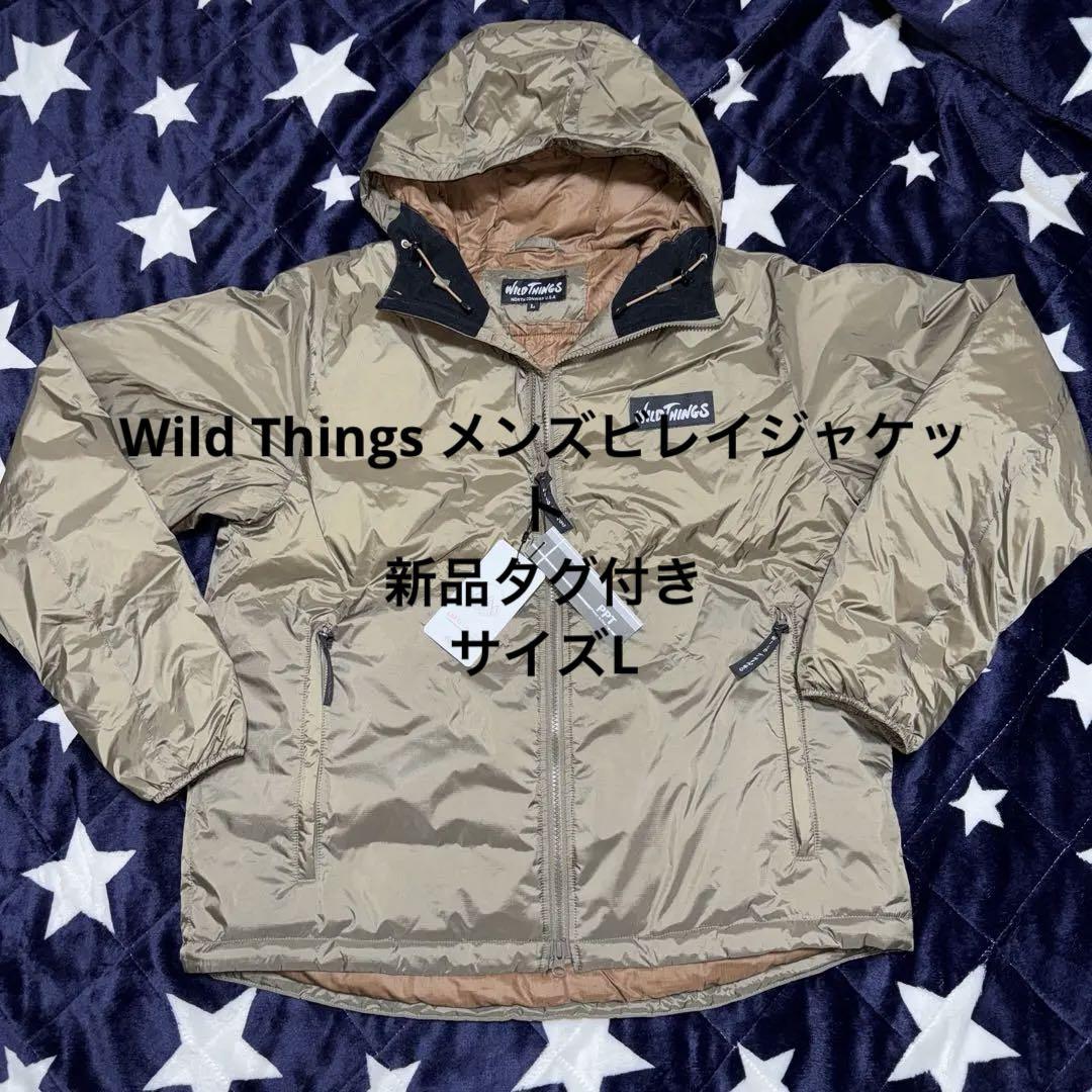 Wild Things メンズビレイジャケット 新品タグ付き