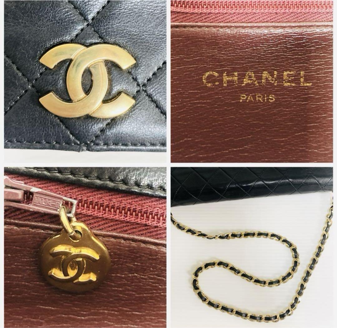 ❤️シャネル❤️マトラッセ チェーンショルダーバッグ フルフラップ 画像10