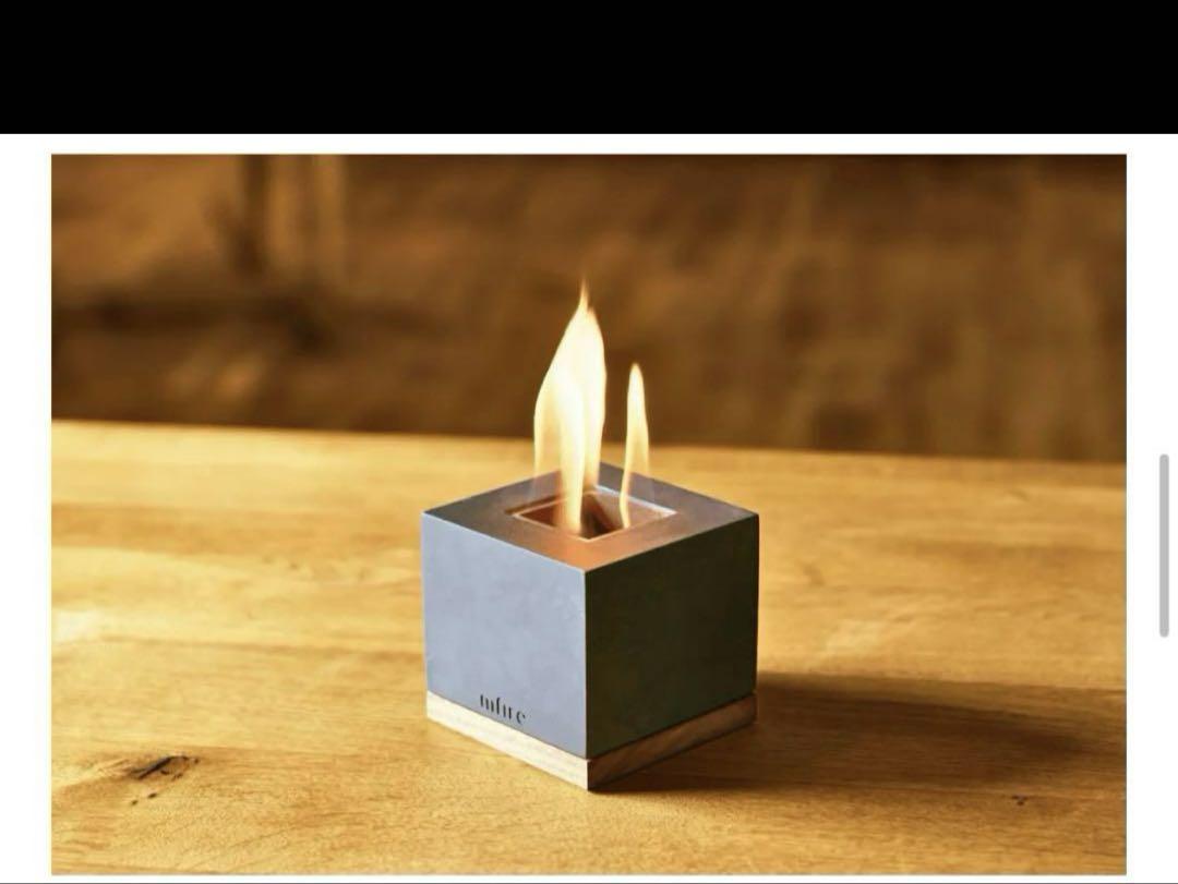 【新品】mfire 室内ファイヤーポット