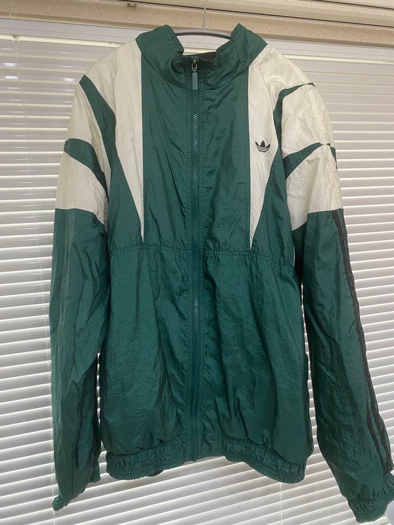 90 adidas ナイロンジャケットL adidas