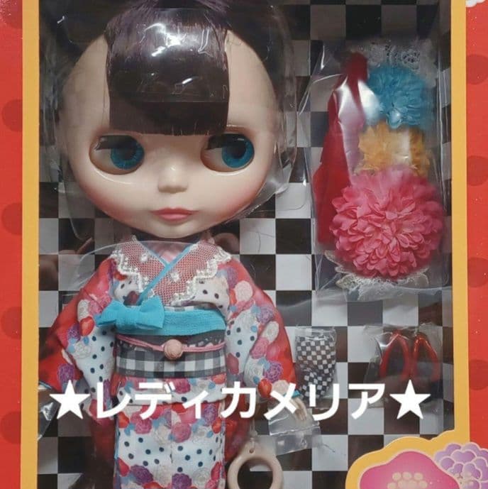 ブライス　レディカメリア　Blythe 未開封