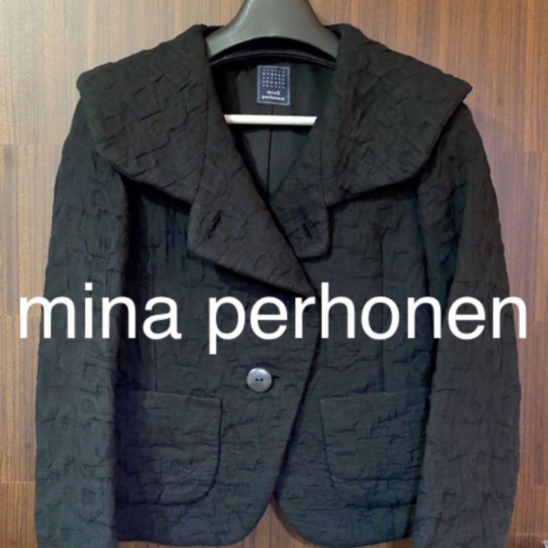 ミナペルホネン ショート ジャケット 美品