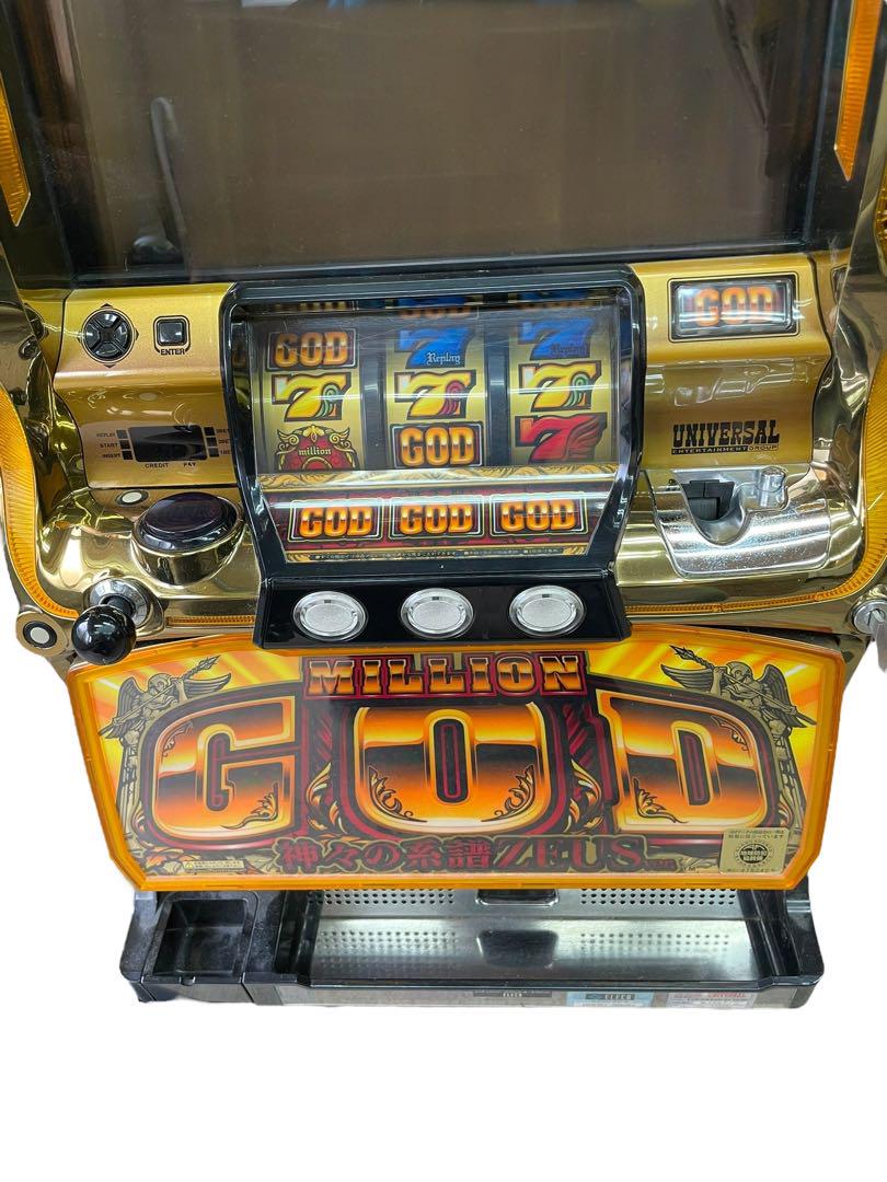 【直接引取限定】MILLION GOD 神々の系譜 Zeus スロット実機