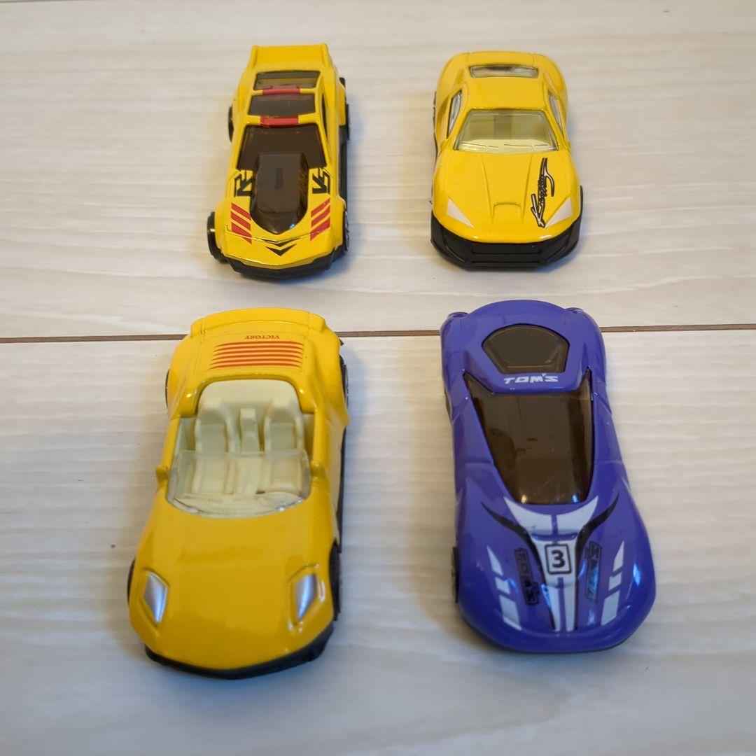 ミニカーセット 20台 美品】ミニカー20個と交通標識7個付きセット! - メルカリ