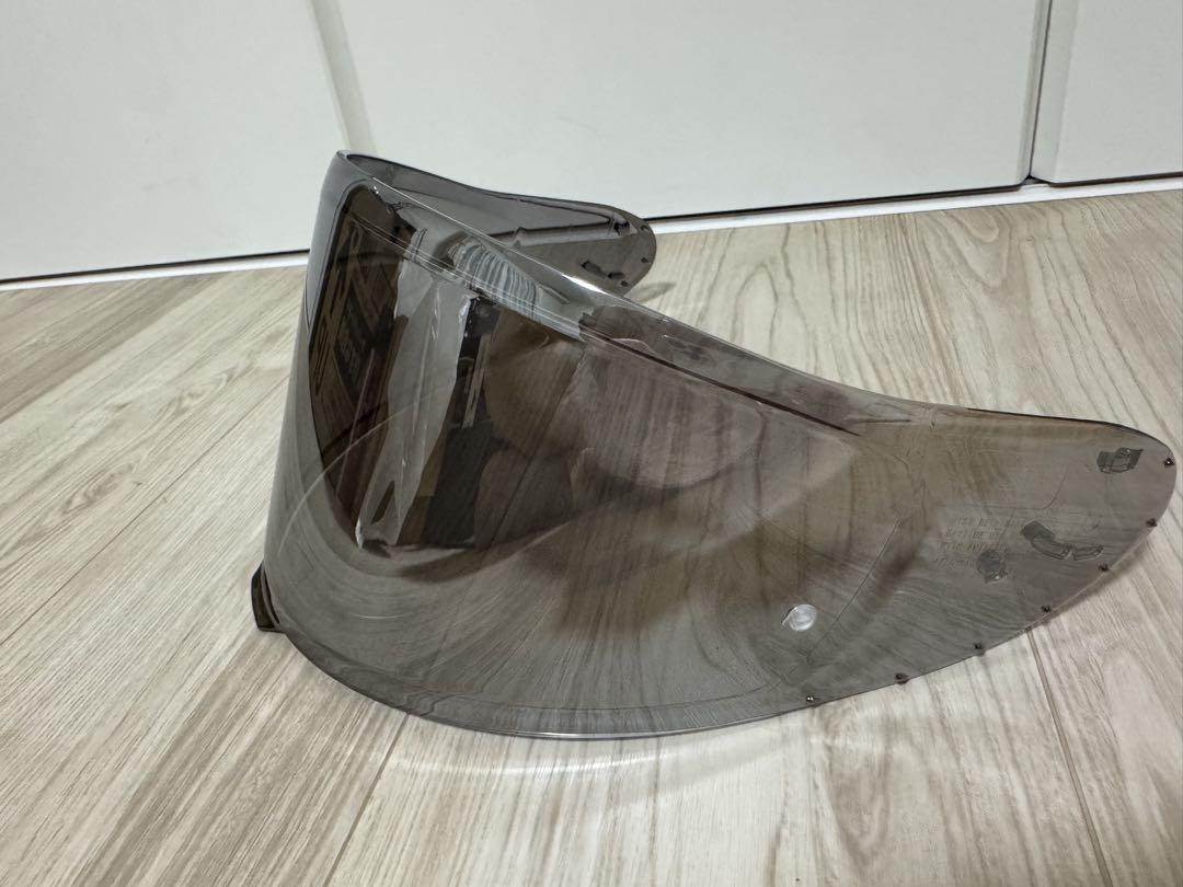 SHOEI CWR-F2 Z8用　ソフトシルバーミラー