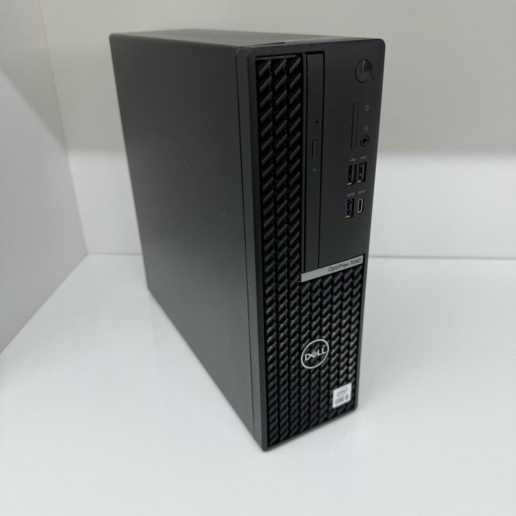 ●SSD＋HDD●DELL Optiplex7080 i9 32GB RX640