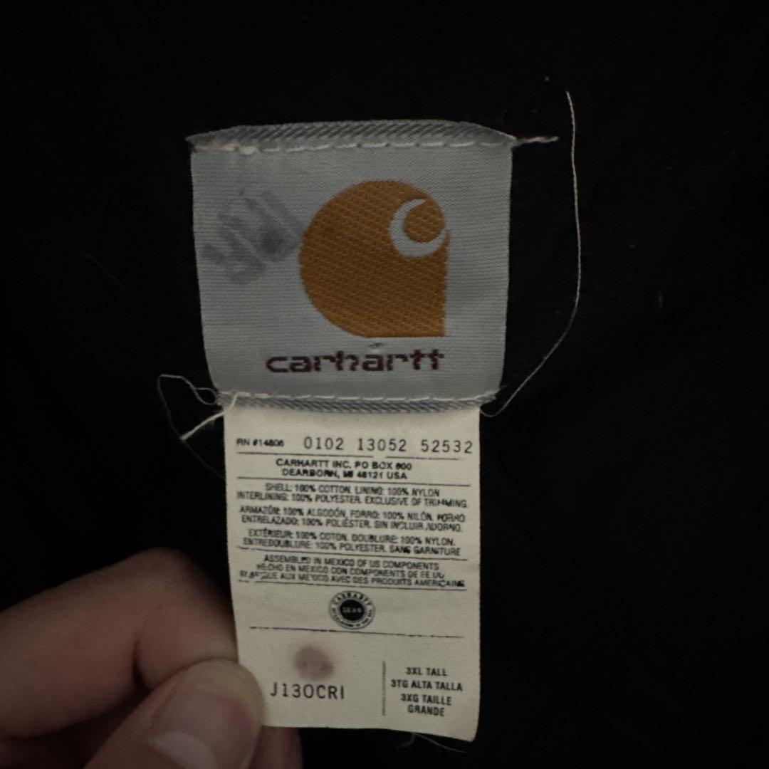 もっしー！カーハートCarhartt アクティブジャケットJ130 CRI