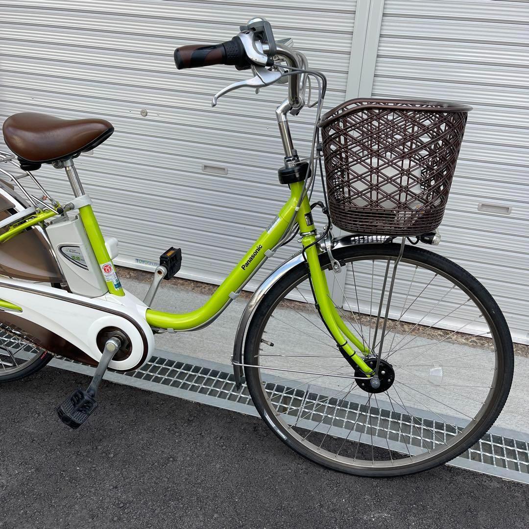 Panasonic電動アシスト自転車26インチ8.9Ah【引き取り限定】