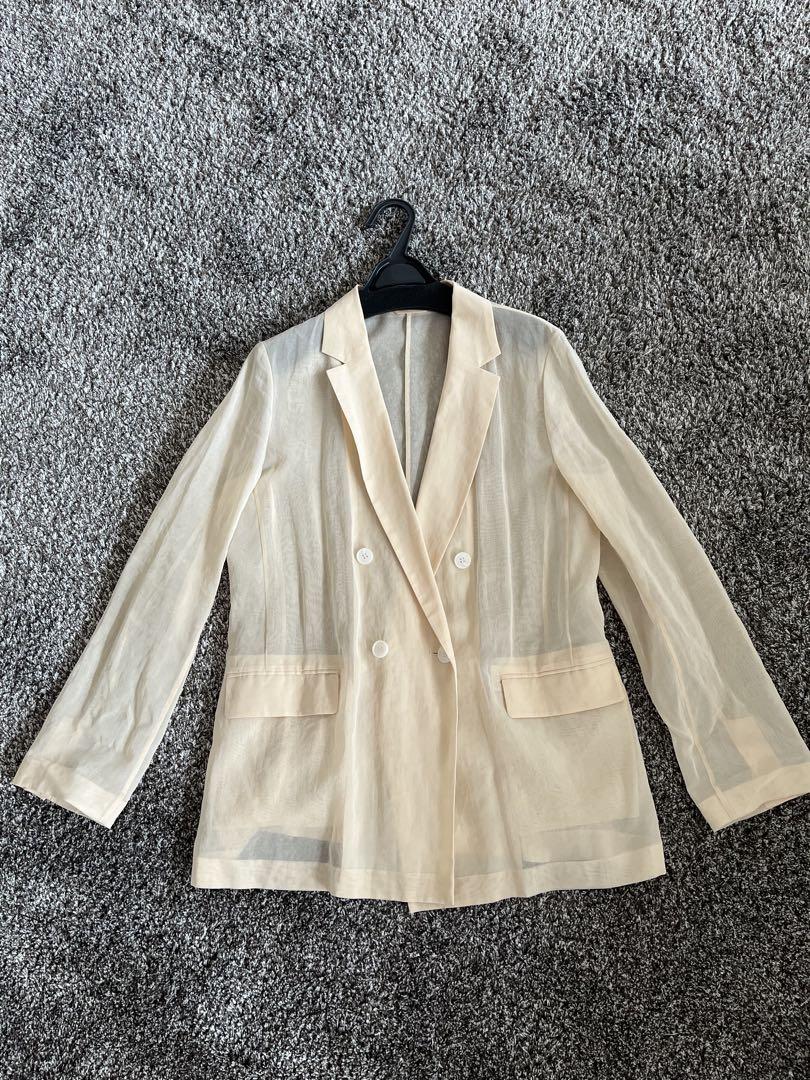 ★美品★アダムエロペ　シアージャケット