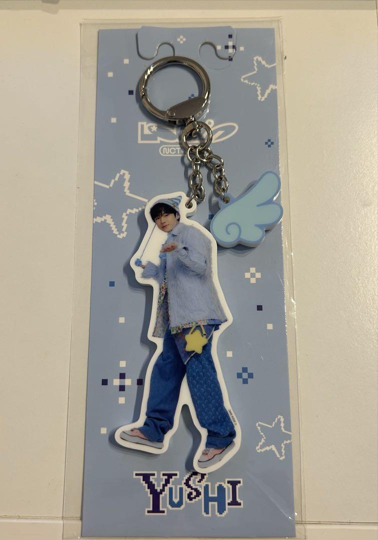 NCTWISH ユウシ アクスタ&アクリルキーホルダー NCT WISH ユウシ アクリルキーホルダー - メルカリ