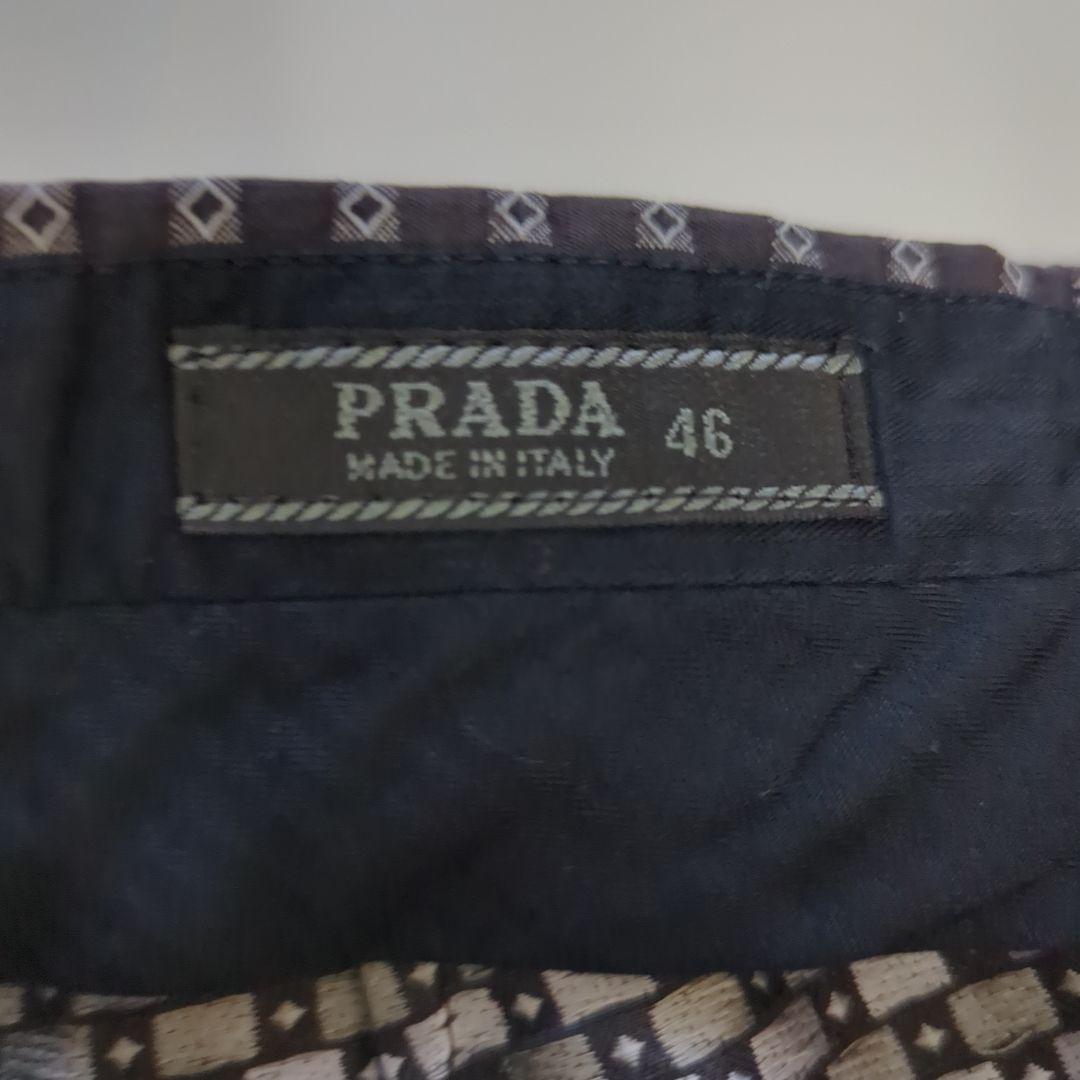 PRADA ドット柄　スラックス