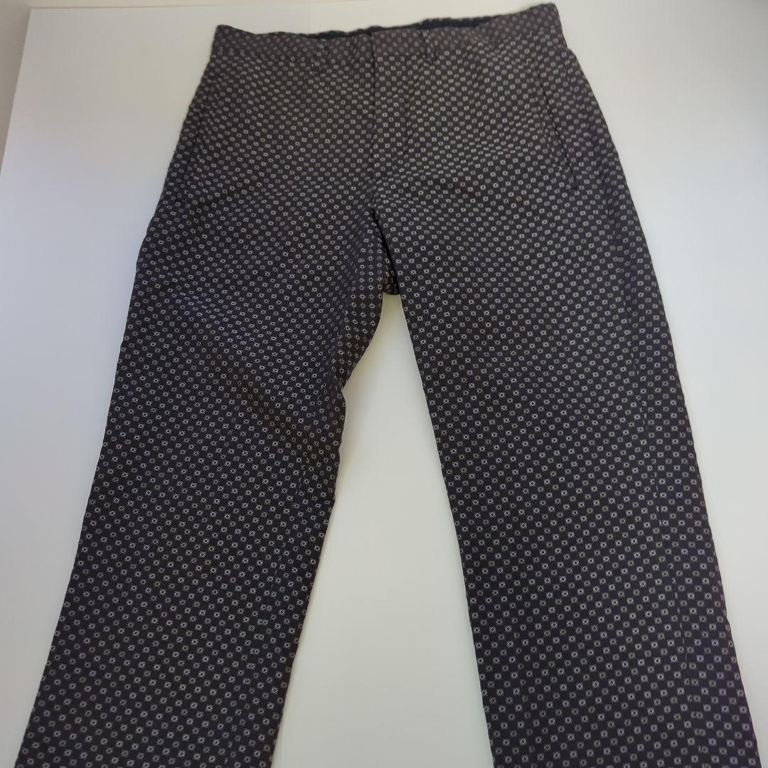 PRADA ドット柄　スラックス