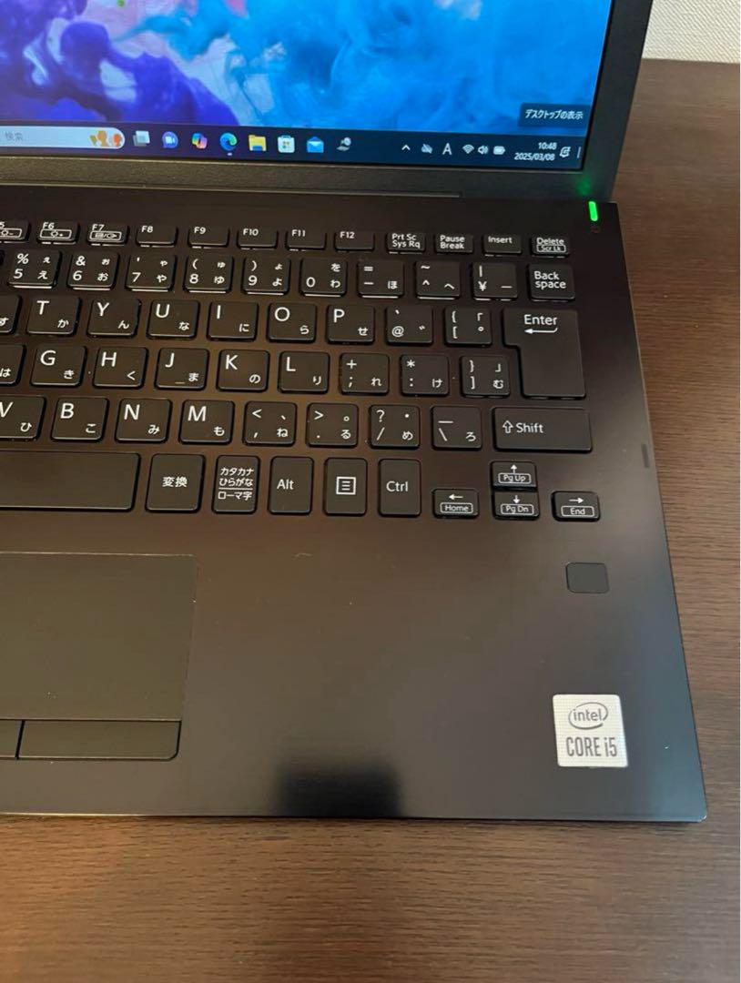【ファッション通販】 VAIO ノートパソコン Windows11 メルカリ - 8GB 1035G1 10世代i5 Windowsノート本体