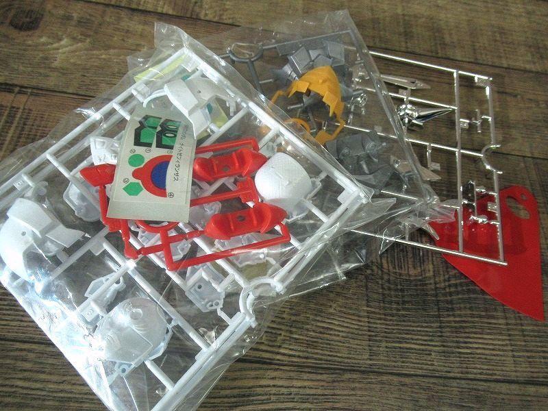 当時モノ 未組立 元祖SDガンダム ナイトゼフィランサス バーサル