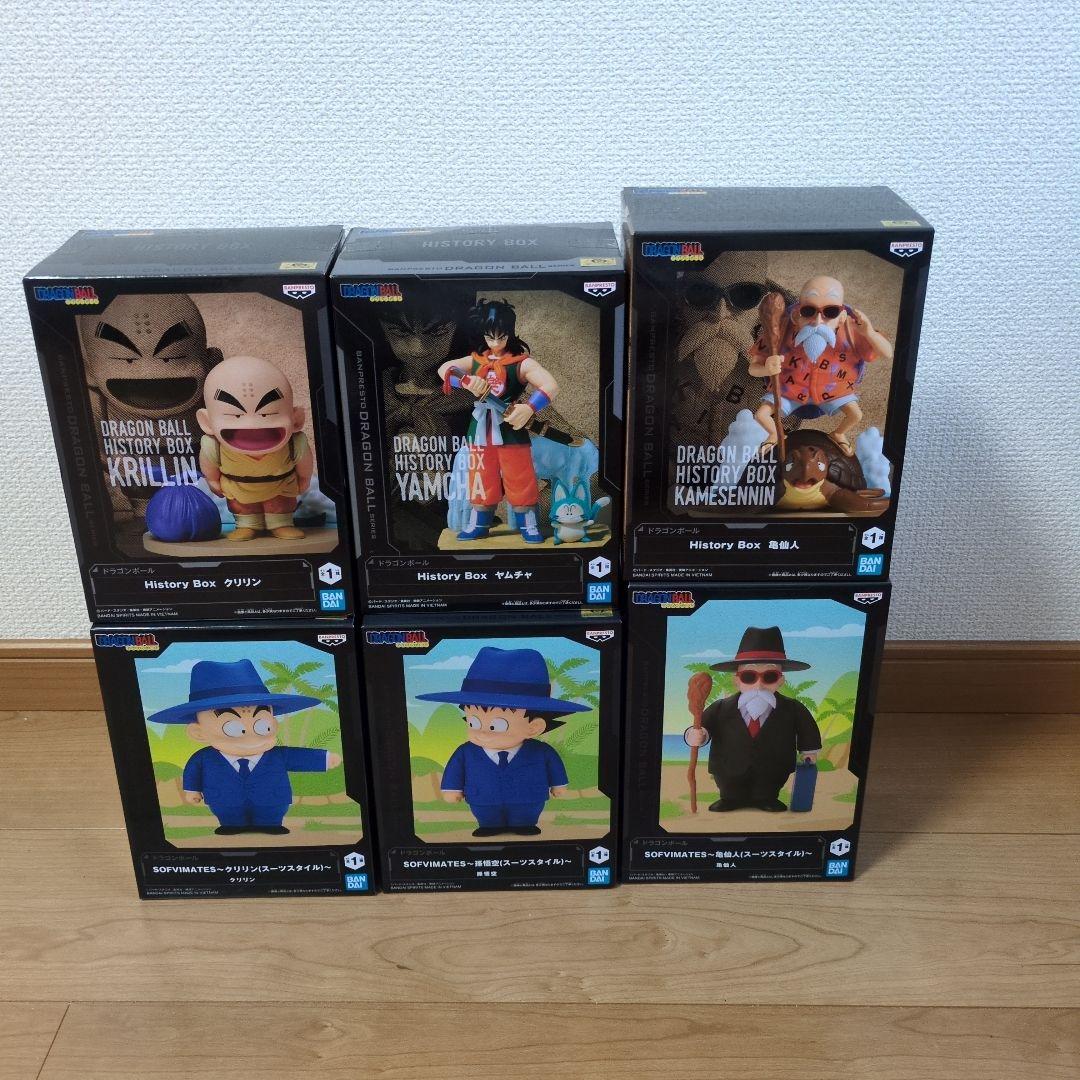 ドラゴンボールSOFVIMATES History Box６点セット新品、♥ WWW_SMP1DAWEKUDUS_SCH_ID