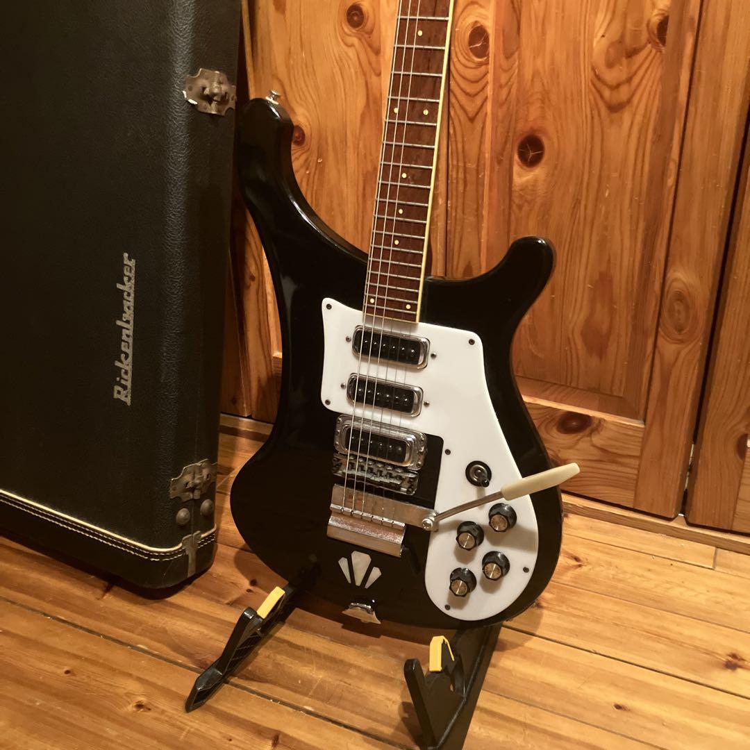 おトク情報がいっぱい！ rickenbacker483 1974年製 - メルカリ ギター