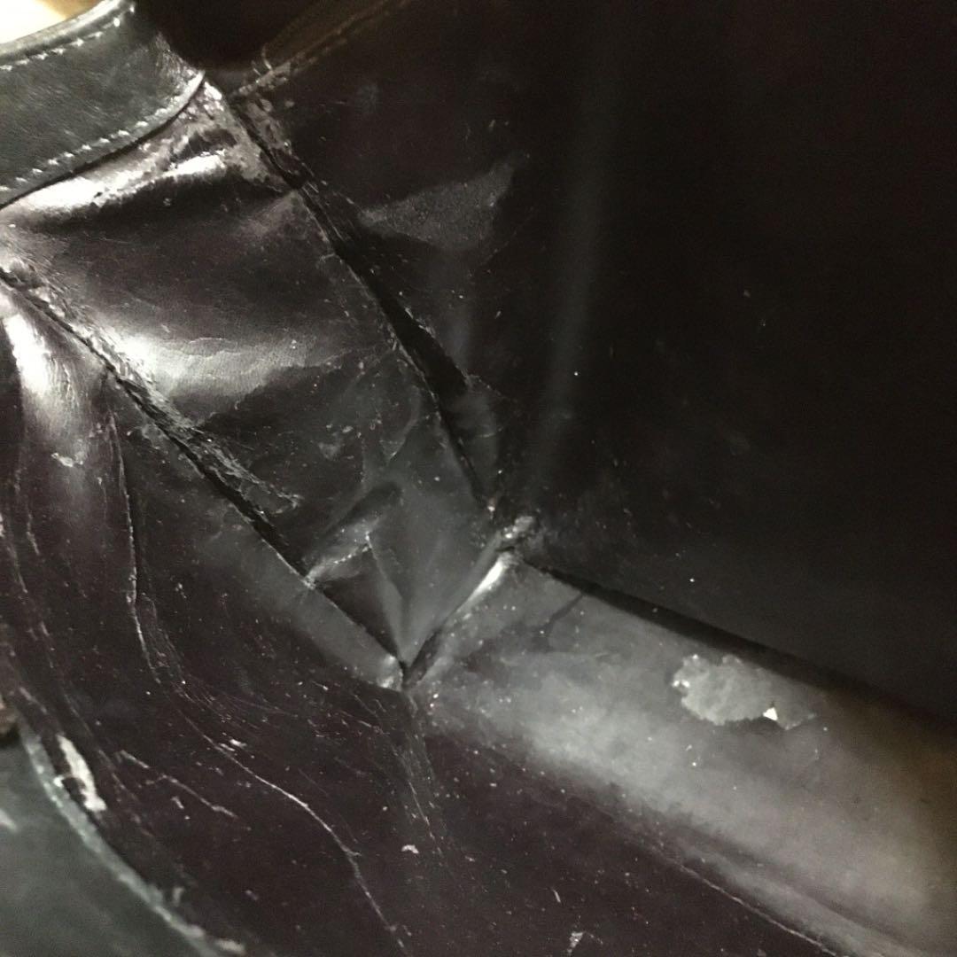 オールドグッチ 黒革×バンブー 2way ヴィンテージ ショルダーバッグ オールドグッチ 黒革×バンブー 2way ヴィンテージ ショルダーバッグ