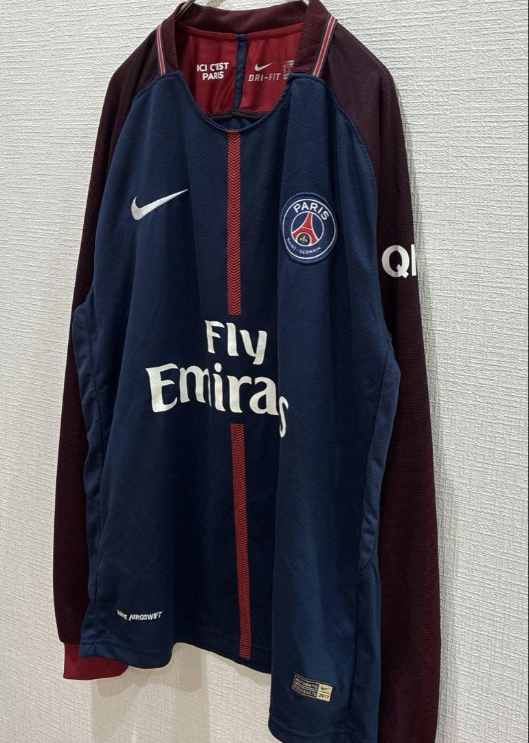 極希少 パリサンジェルマン セットアップ 長袖 NIKE／PSG ネイマール 極希少 パリサンジェルマン セットアップ 長袖 NIKE／PSG