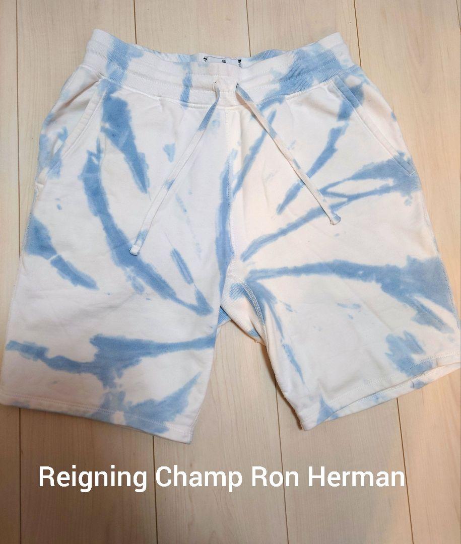 美品　RHC ロンハーマン　REIGNING CHAMP ハーフパンツ M