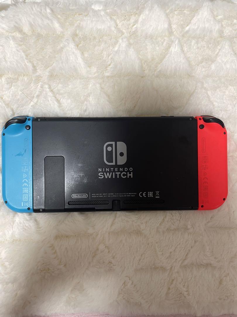 Nintendo Switch 本体 ジョイコン ジャンク品
