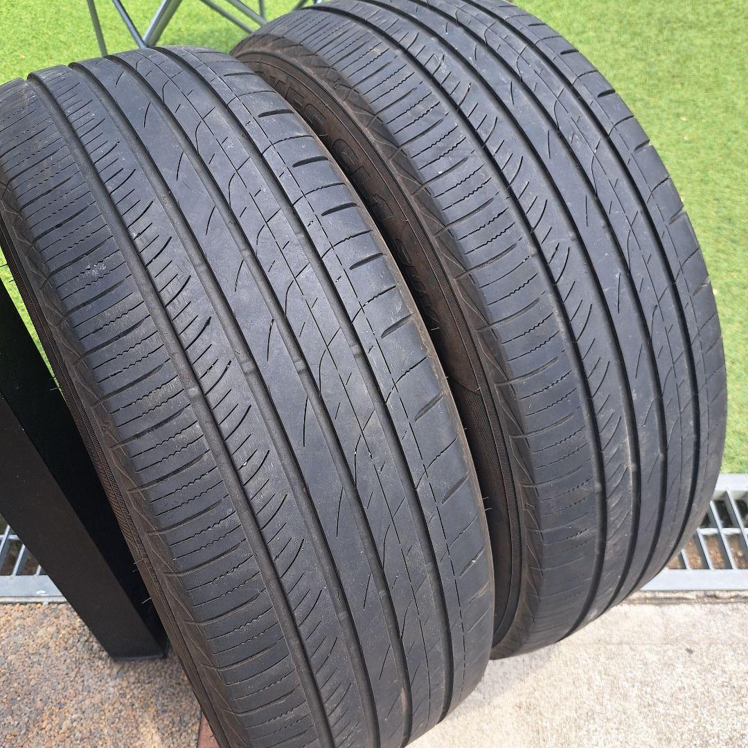 【好評にて期間延長】 TOYO☆225/55R19☆2本送料込み☆ - メルカリ タイヤ・ホイール