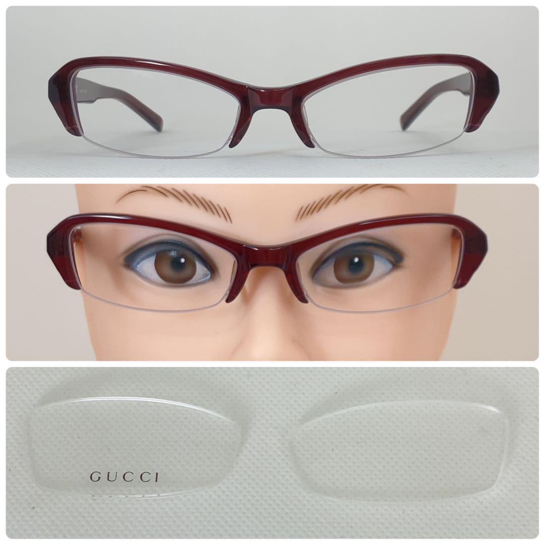 SALEで更にお買得 GUCCI メガネフレーム レディース 伊達 GG9031J アイウェア 小物
